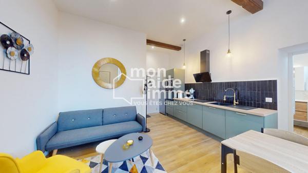 Centre ville, Superbe T2  refait à neuf