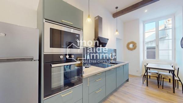 Centre ville, Superbe T2  refait à neuf