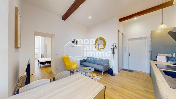 Centre ville, Superbe T2  refait à neuf