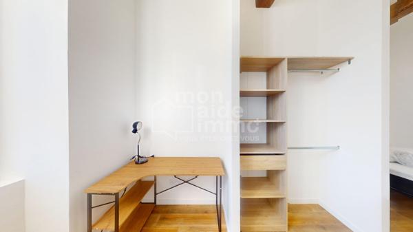 Centre ville, Superbe T2  refait à neuf