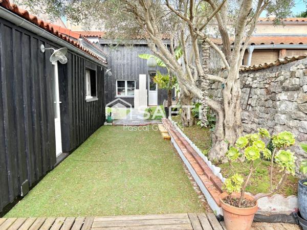 Plain-pied rénové proche plage & au calme