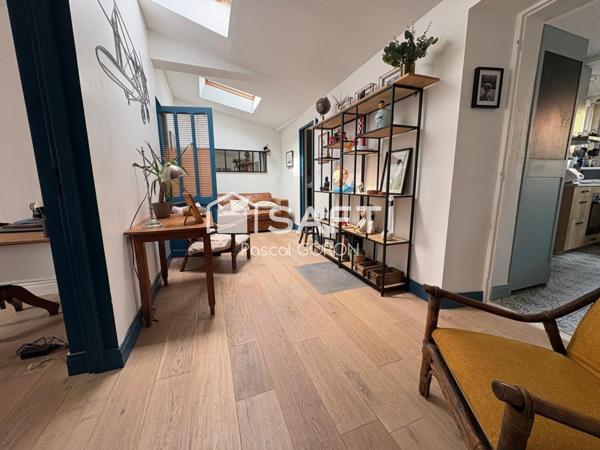 Plain-pied rénové proche plage & au calme