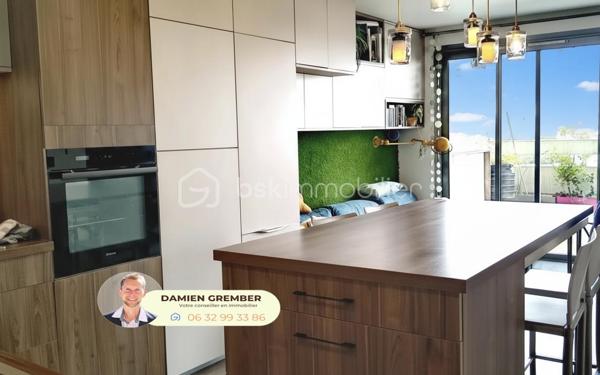 Appartement de 57,90 m²