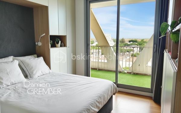 Appartement de 57,90 m²