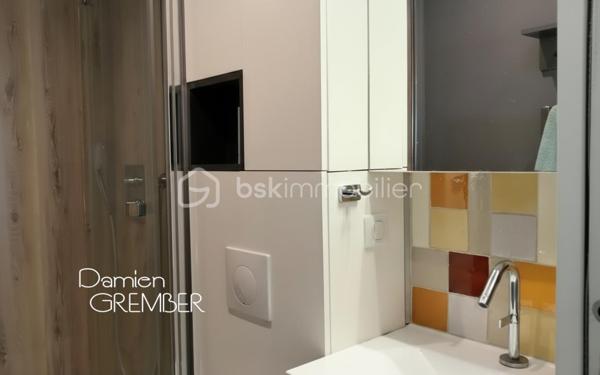 Appartement de 57,90 m²