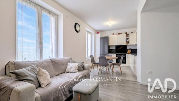 Appartement à vendre 3 pièces 55,6 m² Coupvray
