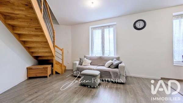 Appartement à vendre 3 pièces 55,6 m² Coupvray