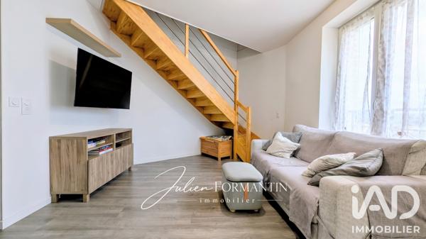 Appartement à vendre 3 pièces 55,6 m² Coupvray