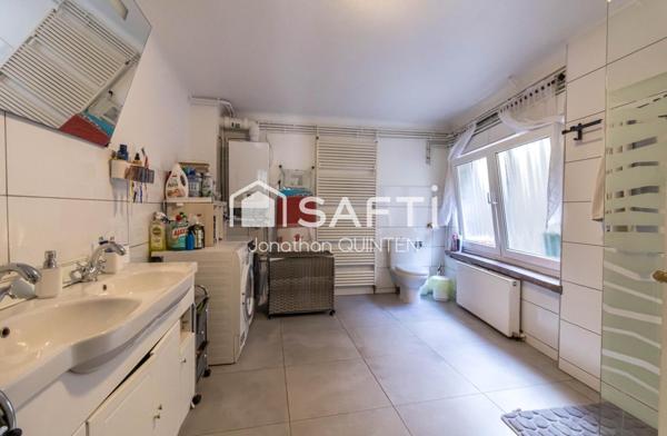 Maison familiale 4 chambres – 131 m² – L'Hôpital