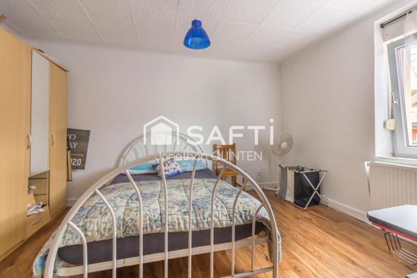 Maison familiale 4 chambres – 131 m² – L'Hôpital