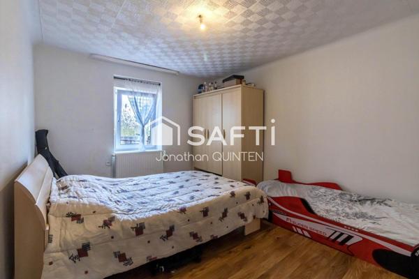 Maison familiale 4 chambres – 131 m² – L'Hôpital