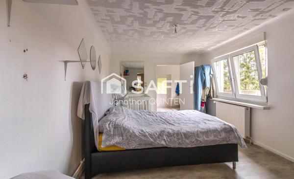 Maison familiale 4 chambres – 131 m² – L'Hôpital