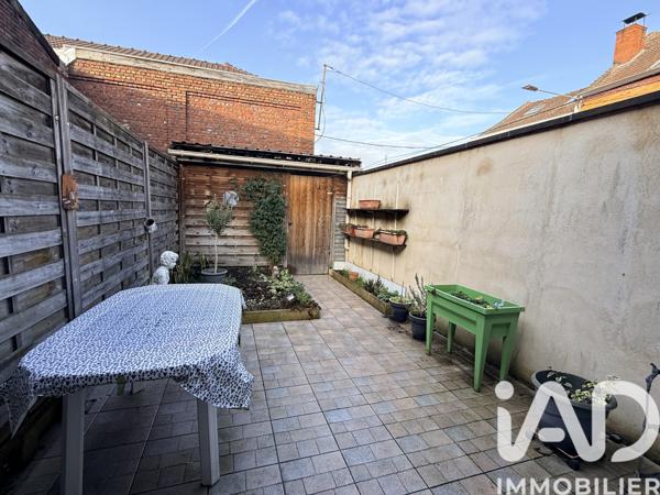 Maison à vendre 3 pièces 74 m² Lys-lez-Lannoy