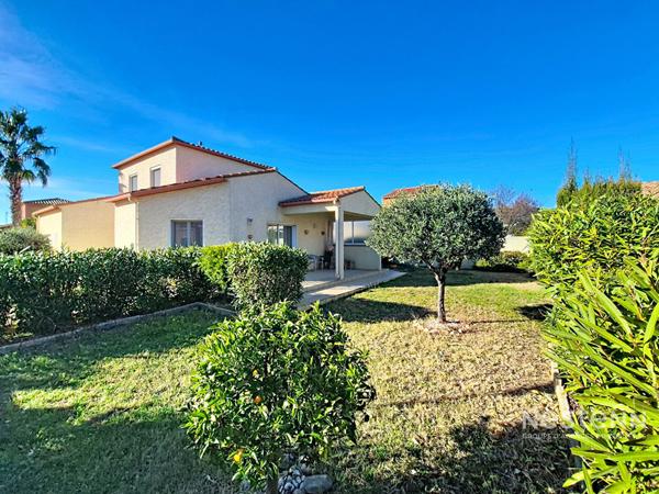 Maison à vendre à LE BOULOU - 3 chambres, 114 m² sur une parcelle de 620m²