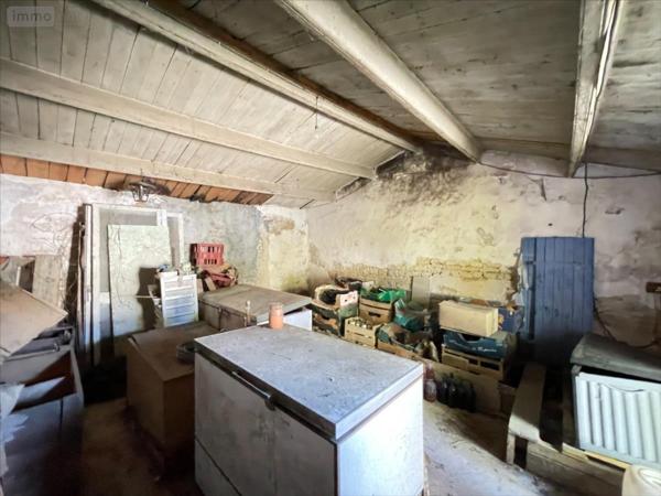 Maison à restaurer à vendre à Andilly en Charente-Maritime (17230), ref : MO 471