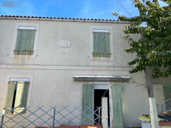 Maison à restaurer à vendre à Andilly en Charente-Maritime (17230), ref : MO 471