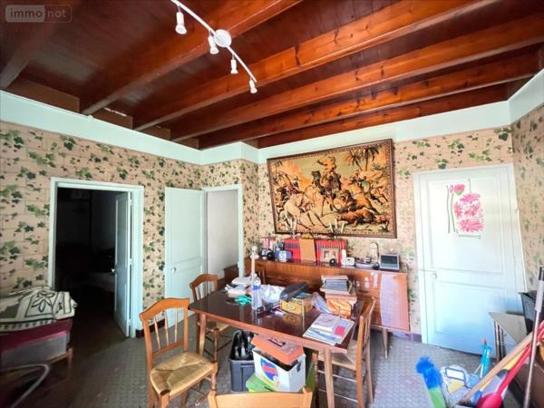 Maison à restaurer à vendre à Andilly en Charente-Maritime (17230), ref : MO 471