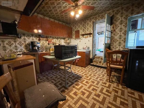 Maison à restaurer à vendre à Andilly en Charente-Maritime (17230), ref : MO 471