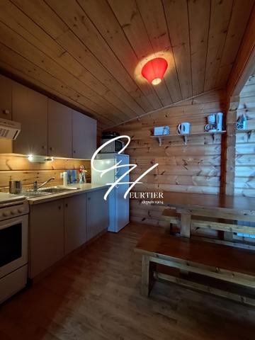 Chalet avec grande terrasse