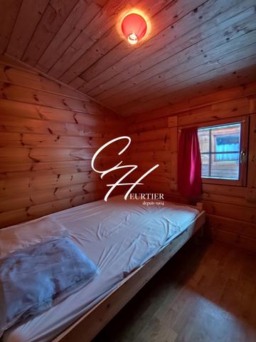 Chalet avec grande terrasse