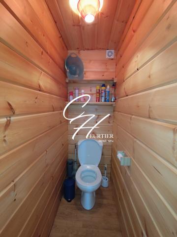 Chalet avec grande terrasse