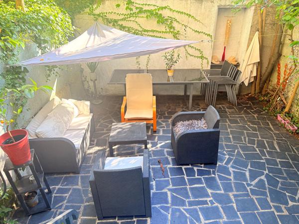 Maison à Angers quartier Jeanne d'Arc de 4 chambres avec jardin