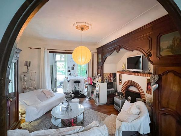 Maison à Angers quartier Jeanne d'Arc de 4 chambres avec jardin