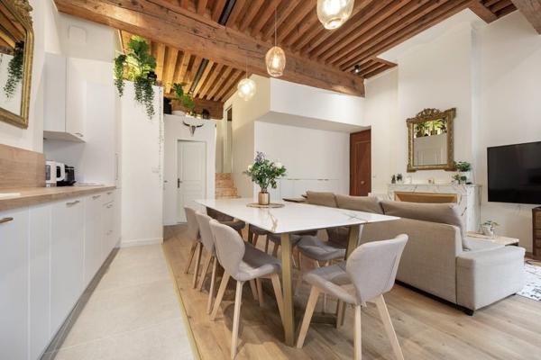 Appartement à vendre |  Lyon 05 |  2 pièces | 60 m²