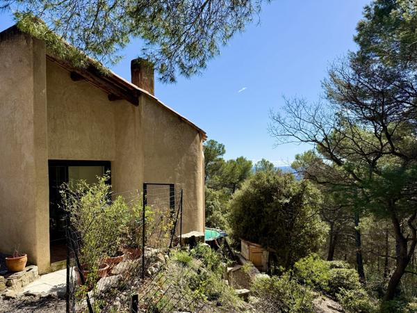 Belle villa dans le calme, piscine, vue