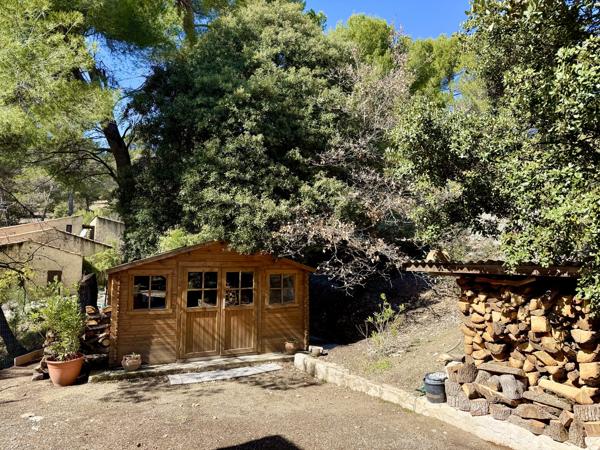 Belle villa dans le calme, piscine, vue