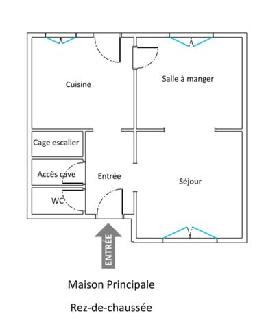 Maison à vendre 5 pièces 85 m² Le Havre