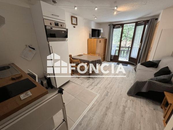À vendre Studio 24.85 m² - Risoul 05600