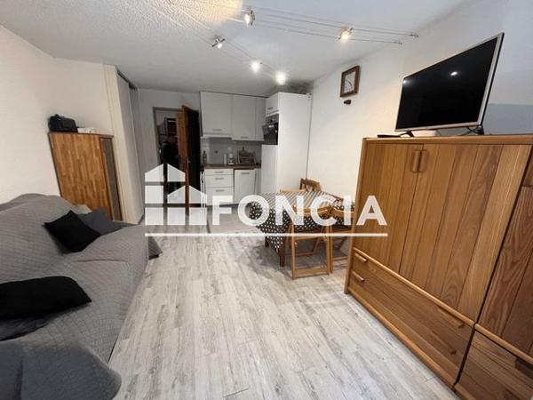 À vendre Studio 24.85 m² - Risoul 05600