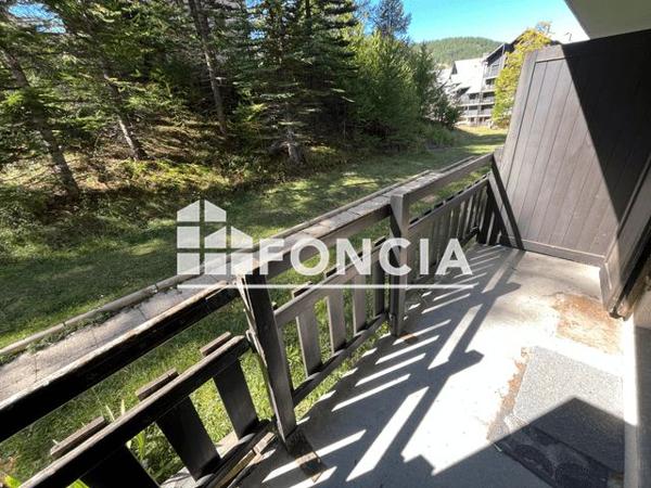 À vendre Studio 24.85 m² - Risoul 05600