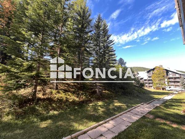 À vendre Studio 24.85 m² - Risoul 05600