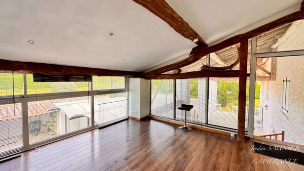 Dpt Tarn (81), à vendre Puylaurens maison P7 de 320 m² - Terrain de 3000 m²