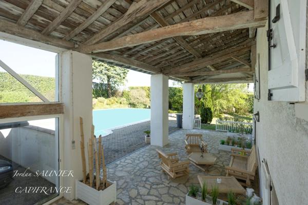 Dpt Tarn (81), à vendre Puylaurens maison P7 de 320 m² - Terrain de 3000 m²