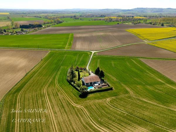 Dpt Tarn (81), à vendre Puylaurens maison P7 de 320 m² - Terrain de 3000 m²