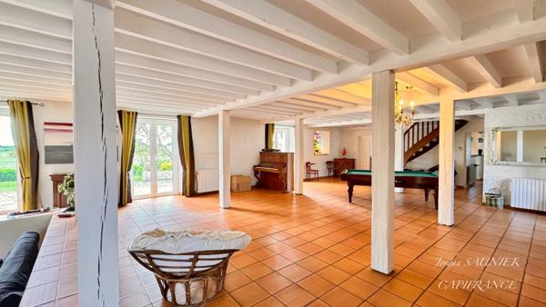 Dpt Tarn (81), à vendre Puylaurens maison P7 de 320 m² - Terrain de 3000 m²