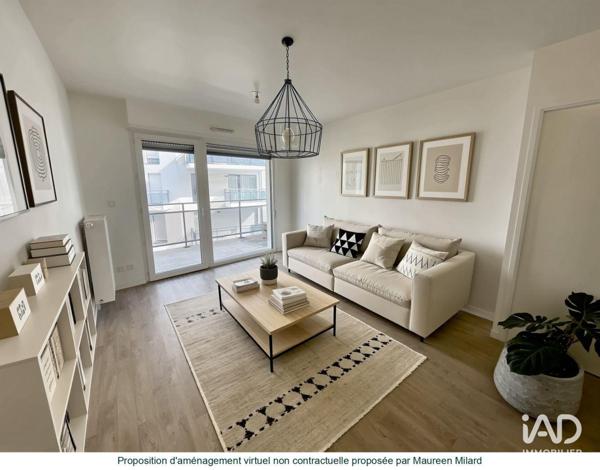 Location appartement 2 pièces 40 m² Poissy