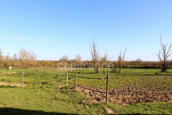 Propriété agricole avec maison de 205 m2, grange de 415 m2 et ancien séchoir à tabac de 270 m2 à vendre à FLEURANCE (32), sur terrain de 15 800 m2