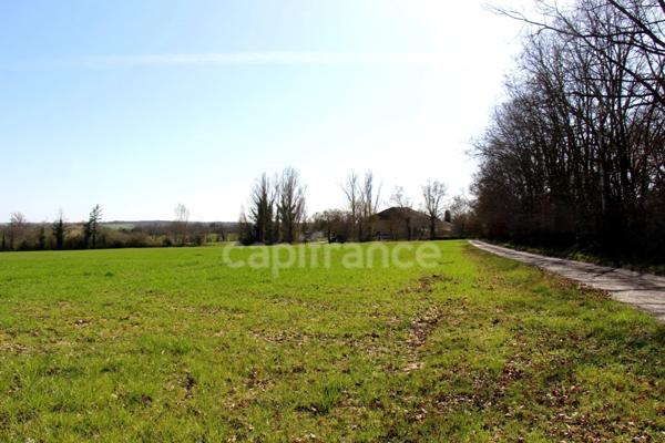 Propriété agricole avec maison de 205 m2, grange de 415 m2 et ancien séchoir à tabac de 270 m2 à vendre à FLEURANCE (32), sur terrain de 15 800 m2
