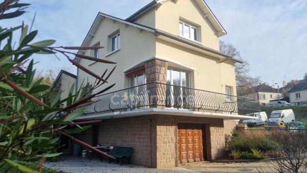 LE MANS - Maison à vendre 5 pièces - 3 CHAMBRES + SALON/SEJOUR