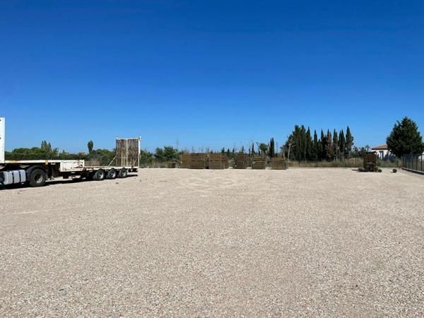 Terrain à vocation agricole stabilisé et sécurisé 5000 m2