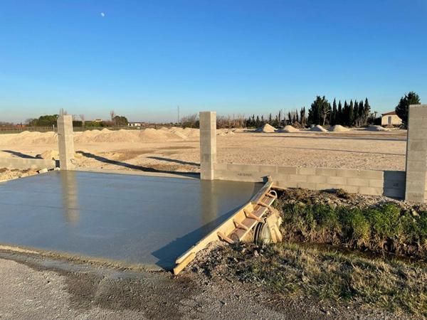 Terrain à vocation agricole stabilisé et sécurisé 5000 m2