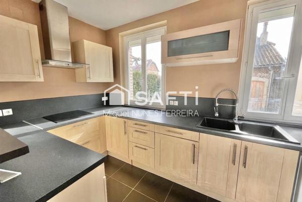 Maison 4 chambres proche centre-ville