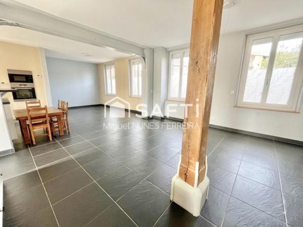 Maison 4 chambres proche centre-ville