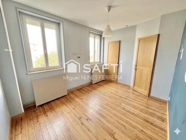 Maison 4 chambres proche centre-ville