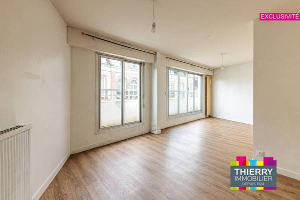 Appartement 2 pièces - 44100 Nantes -  Centre ville