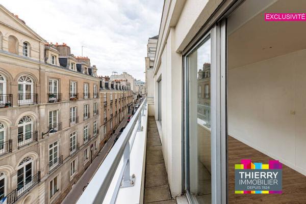 Appartement 2 pièces - 44100 Nantes -  Centre ville